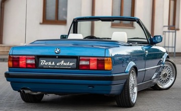 BMW Seria 3 E36 Sedan 325 i 192KM 1992 BMW Seria 3 3.0 i 231KM Skora BBS 2.5 Benzyna 192KM, zdjęcie 7