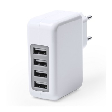 20 x Ładowarka z 4 portami USB 3.1A TWÓJ NADRUK elektronika