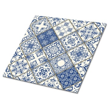Panel kafelek winylowy 30x30 cm Portugalski wzór