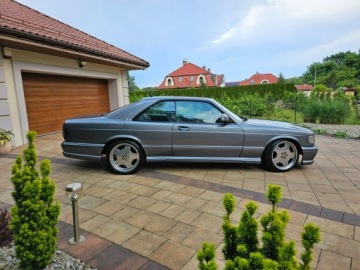 Mercedes Klasa S W126 Coupe C126 5.0 SEC 252KM 1987 Mercedes S 500 W126*Benzyna 4971cm³ 252KM, zdjęcie 19