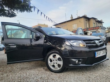 Dacia Logan II MCV Facelifting 0.9 TCe 90KM 2017 Dacia Logan 900 Turbo 90 KM Opłaty Z Niemiec, zdjęcie 1