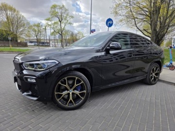 BMW X6 G06 M SUV 3.0 M50d 400KM 2020 BMW X6 M50d 3.0l diesel 400KM 760Nm Salon PL Bezwypadkowy Serwis ASO, zdjęcie 2