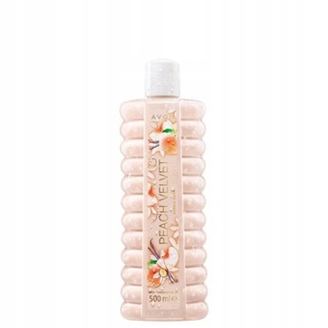 AVON Płyn do kąpieli Simply Luxurious Brzoskwinia wanilia 500 ml