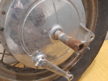 YAMAHA XV 535 VIRAGO ОБОД КОЛЕСА РАЗНАЯ ПЕРЕДАЧА