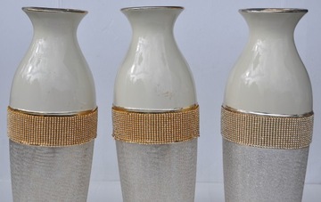 ДЕКОРАТИВНАЯ КЕРАМИЧЕСКАЯ ВАЗА, УКРАШЕНИЕ, ПОДАРОК