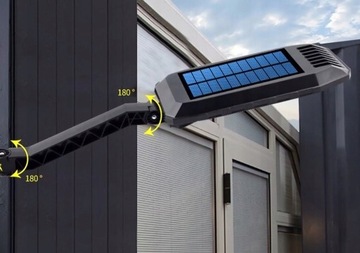 СОЛНЕЧНАЯ УЛИЧНАЯ ФОНАРЬ 120 LED COB PILOT
