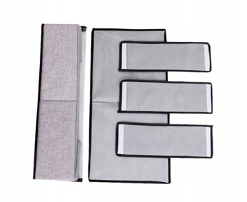 Пылезащитная складная коробка для обуви