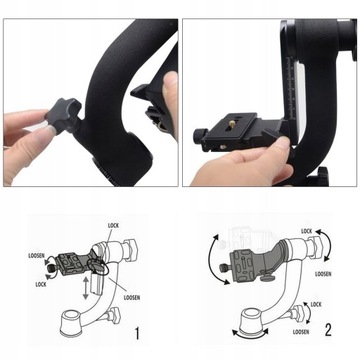 Прочная QR-плата с карданной головкой