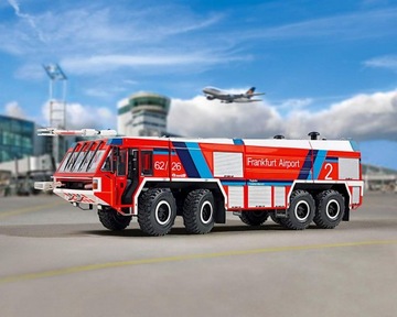 Model Revell GFLF Simba 8x8 LR07514 straż pożarna