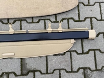 ROLETA PÓŁKA TYLNA ŚRODKOWA BEŻOWA HONDA CR-V III 06-12 KOMPLET