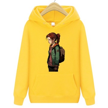 THE LAST OF US BLUZA DAMSKA Z KAPTUREM - 2XL