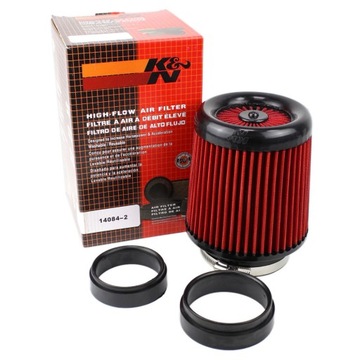 Конусный фильтр K&N BIG cone kn 76 мм 89 мм 100 мм с уменьшением апекси-блица