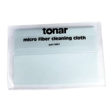 Ściereczka do płyt LP/CD -Tonar Micro fiber cleaning cloth - MIKROFIBRA