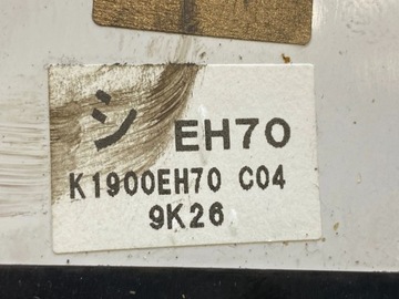 MAZDA CX-7 2010 PANEL KLIMATIZACE