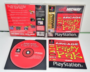 Gra Arcade Party Pak PSX 3XA
