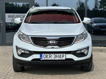 Kia Sportage III SUV 1.6 GDI 135KM 2013 Kia Sportage LED Grzany fotel x4 Tempomat Czujniki, zdjęcie 3