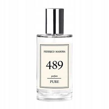 FM Perfumy Pure 489 50 ml woda perfumowana