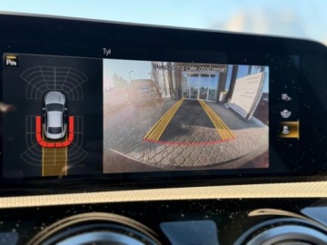 Mercedes CLA C118/X118 2020 Mercedes-Benz CLA 200 Progressive pakiet Night salon Polska jasne wnetrze, zdjęcie 15