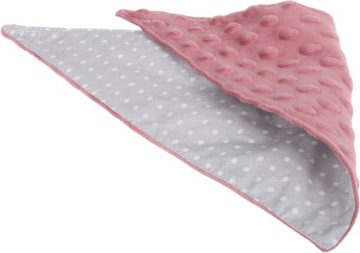 BABYMAM SOFT BIB, МИНКИ-ШАРФ НА ЛИПУЧКЕ 2 в 1