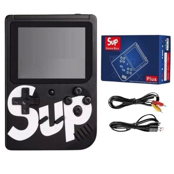 ПОРТАТИВНАЯ МИНИ-ИГРОВАЯ КОНСОЛЬ SUP GAME BOX НА 400 ИГР СМЕШАННЫХ ЦВЕТОВ
