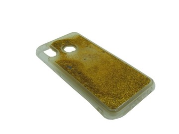 Etui Liquid / Water Case do Huawei P20 Lite złoty