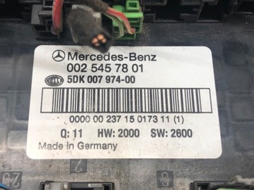 MODUL SAM MERCEDES W203 00-07 0025457801
