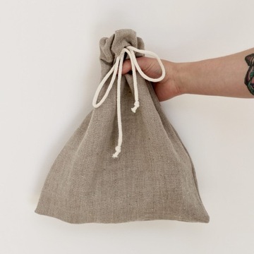 Minima, комплект льняных сумок: M, L, XL