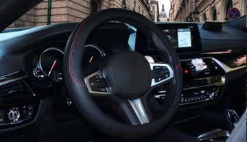 ПРОТИВОСКОЛЬЗЯЩИЙ КРЫШКА РУЛЕВОГО КОЛЕСА, ЧЕРНЫЙ