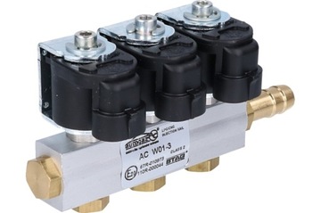 Listwa wtryskiwaczy 3 cylindry AC STAG - ACW01