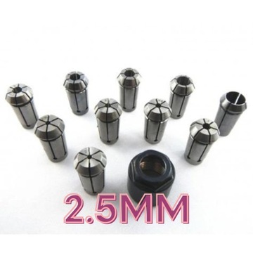 Tuleja tulejka zaciskowe KRESS AMB 2.5mm