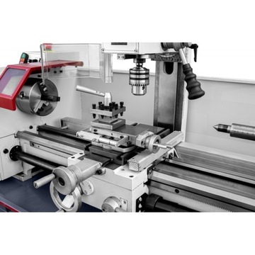 CORMAK TYTAN Center 750 Vario токарно-фрезерный станок + ножи + токарный центр.