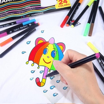 МАРКЕРЫ, РУЧКИ, НАБОР ДЛЯ ОДЕЖДЫ, ШЛЯПЫ, ОБУВИ, ФУТБОЛКИ, СУМКИ, ХОРОШИЕ МАРКЕРЫ 24Ч.