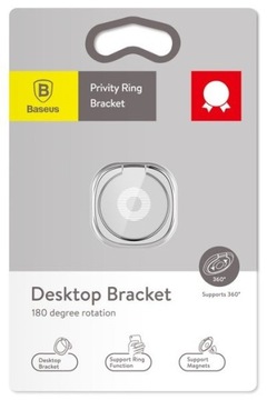 ДЕРЖАТЕЛЬ ДЛЯ ТЕЛЕФОНА BASEUS КОЛЬЦО-ПОДСТАВКА