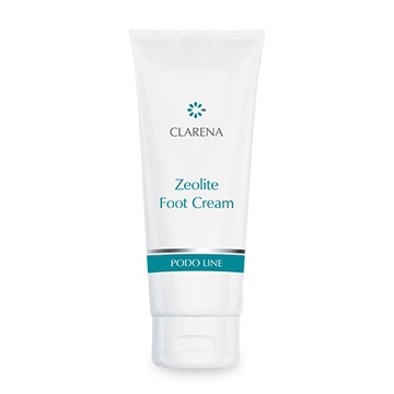 CLARENA ZEOLITE FOOT CREAM ZEOLITOWY KREM DO STÓP