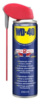 PREPARAT WIELOFUNKCYJNY ODRDZEWIACZ WD-40 z aplikatorem spray 250 ml