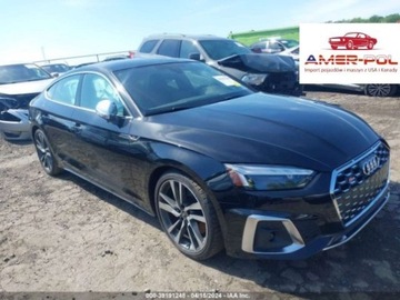 Audi A5 F5 2022 Audi S5 Coupe 2022r, S5, Premium, S-Line, Quattro, 3.0L 3.0 Benzyna 350KM