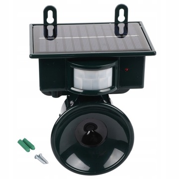 Solar Bird Repeller, gołębie ultradźwiękowe
