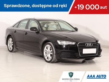 Audi A6 C7 Limousine Facelifting 2.0 TDI ultra 190KM 2017 Audi A6 2.0 TDI, Salon Polska, Serwis ASO, 187 KM