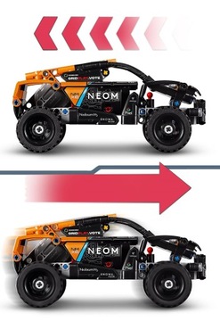 Гоночный автомобиль LEGO Technic NEOM McLaren Extreme E (42166)