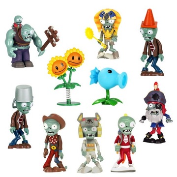 Стреляющие фигурки Plants Vs Zombies