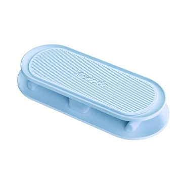 КАБЕЛЬНЫЙ ОРГАНАЙЗЕР ДЛЯ СТОЛЛА, КЛЕЕВОЙ ДЕРЖАТЕЛЬ