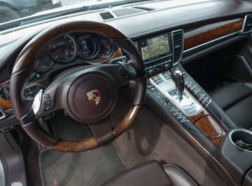 Porsche Panamera I Liftback 4.8 V8 550KM 2012 Porsche Panamera Turbo S 550 koni 4xWentyle Burmester Szyber 4xKlima Keyles, zdjęcie 15