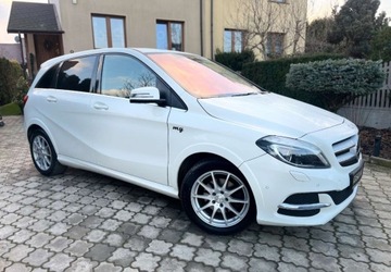 Mercedes Klasa B W246 2014 Mercedes-Benz Klasa B Full elektryk Oplacony Super stan 2.5 179KM, zdjęcie 11