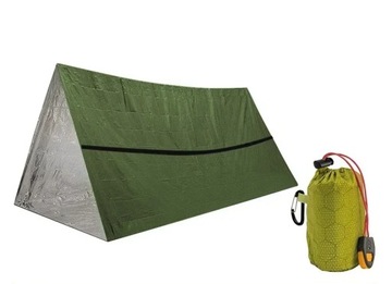 Blanket Kit Shelter Tube Bag Equipment Emergency Sleeping Thermal