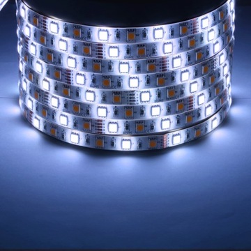 60LED 5050 CCT ЛЕНТА 5 МЕТРОВ 12В СИЛИКОНОВАЯ АКЦИЯ!