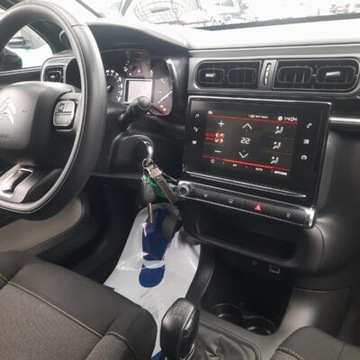 Citroen C3 III Hatchback 1.2 PureTech 82KM 2017 Citroen C3 III BENZYNA I rej. II 2018 rok, zdjęcie 9