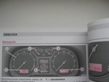 SKODA OCTAVIA I 2000-2004 Руководство пользователя на польском языке в кейсе SKODA