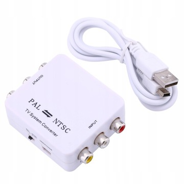 Конвертер PAL NTSC SECAM в NTSC PAL HD 1080P