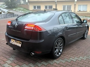 Renault Laguna III Hatchback Phase II 2.0 dCi 150KM 2012 Renault Laguna 4 CONTROL, KlimaTronik, Navi,, zdjęcie 6