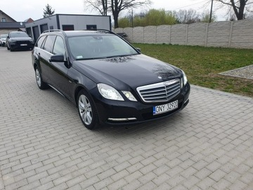 Mercedes Klasa E W212 2012 Mercedes E 250 2.2cdi 204KM Avantgarde 4matic, zdjęcie 7